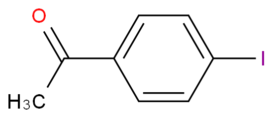 4-碘代苯乙酮化学结构式