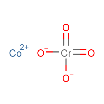 Chromic acid (H2CrO4),cobalt(2+) salt (1:1)  