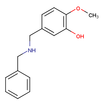 5-(Benzylaminomethyl)-2-methoxyphenol