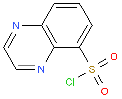 quinoxaline-5-sulfonyl chloride