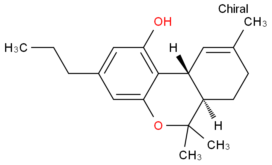(6AR,10AR)6,6,9-三甲基-3-丙基-6A,7,8,10A-四氢-6H-苯并[C]苯并吡喃-1-醇；科研试剂