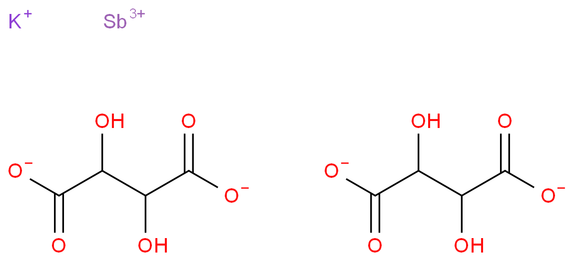 LGB Antimony Potassium Tartrate 