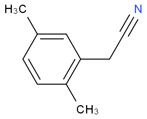 2-(2,5-dimethylphenyl)acetonitrile