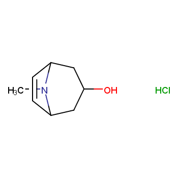 8-甲基-8-氮雜雙環(huán)(3.2.1)辛-6-烯-3-醇鹽酸鹽