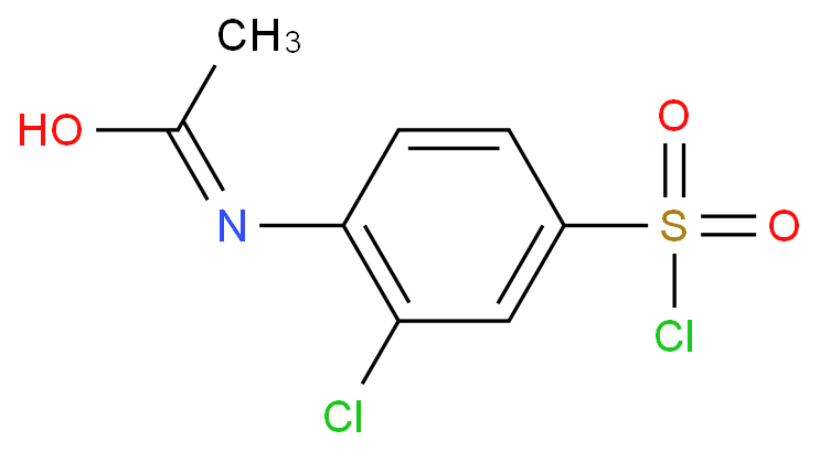 4-ACETAMIDO-3-CHLOROBENZENESULFONYL CHLORIDE