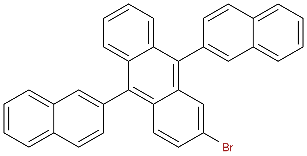 2-bromo-9,10-dinaphthalen-2-ylanthracene