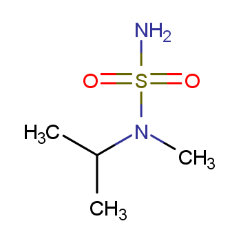 N-methyl-N-(1-methylethyl)aminosulfonamide