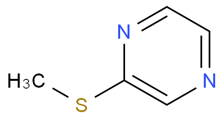 2-methylsulfanylpyrazine