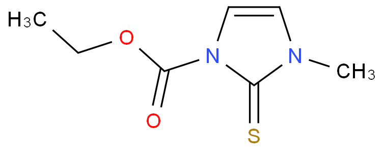 ethyl 3-methyl-2-sulfanylideneimidazole-1-carboxylate
