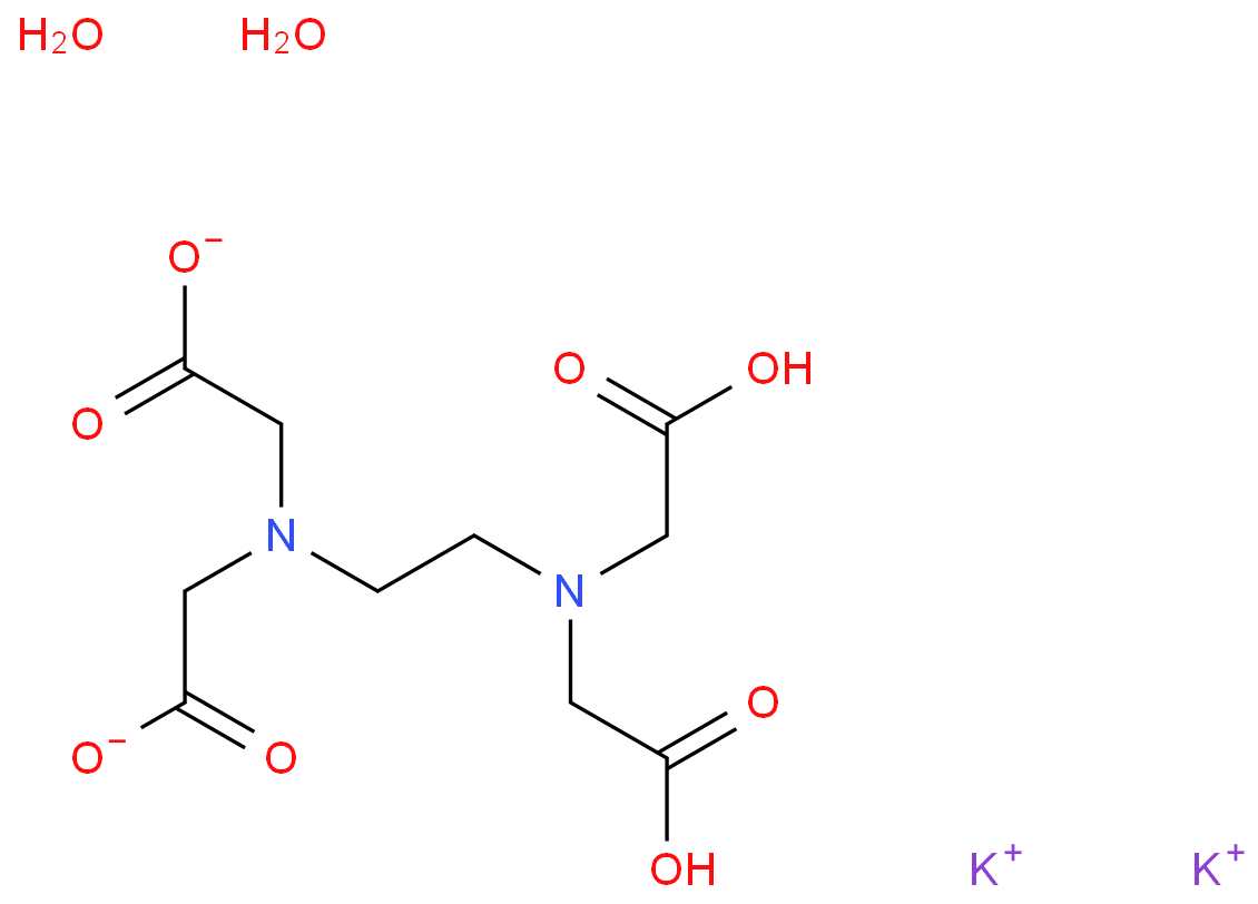 EDTA二钾(乙二胺四乙酸二钾)