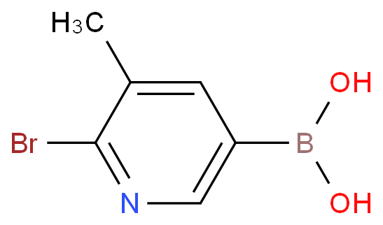 (6-bromo-5-methylpyridin-3-yl)boronic acid