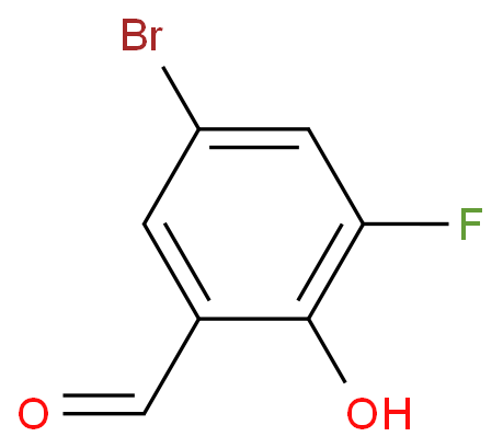5-溴-3-氟水杨醛 产品图片