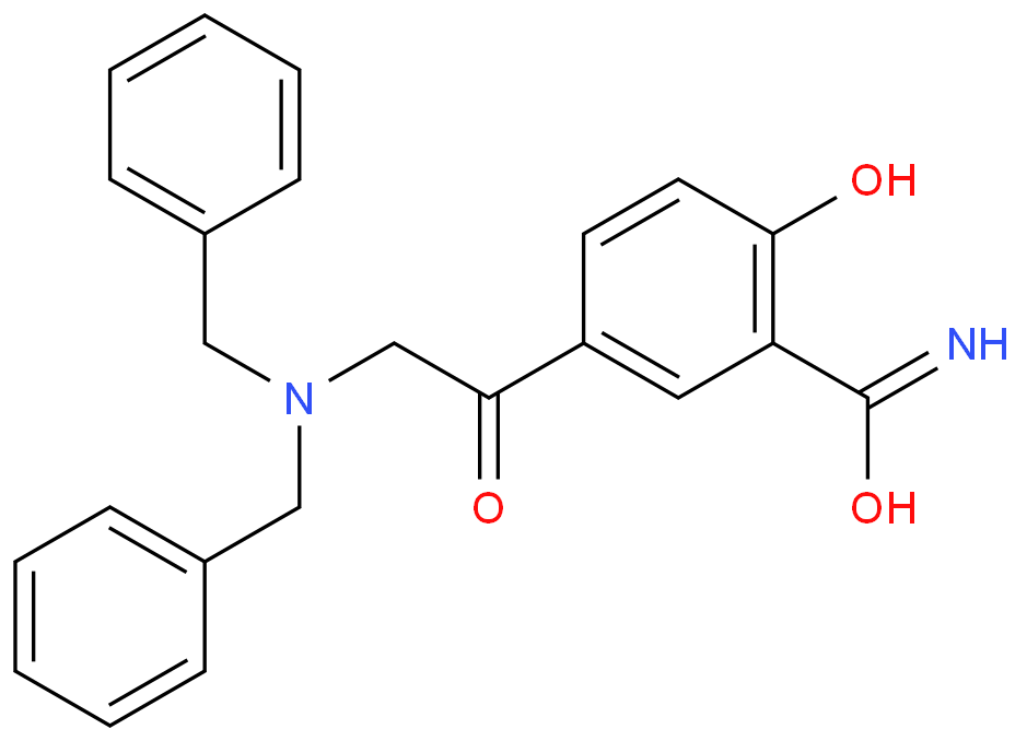 5-N,N-(Dibenzylglycyl)salicylamide  