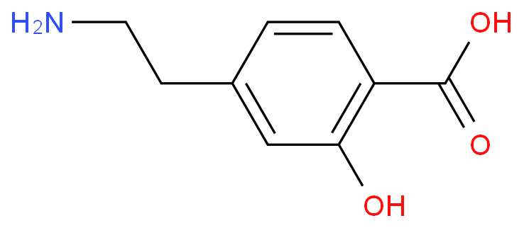 4-(AMINOETHYL)SALICYLIC ACID