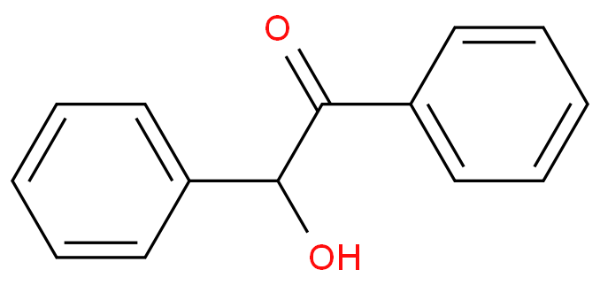 Benzoin structure
