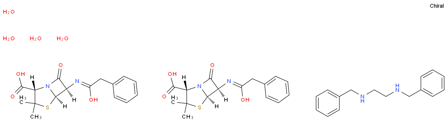 Benzylpenicillin benzathine (sterile,polysorbate 80,1% lecithin)  