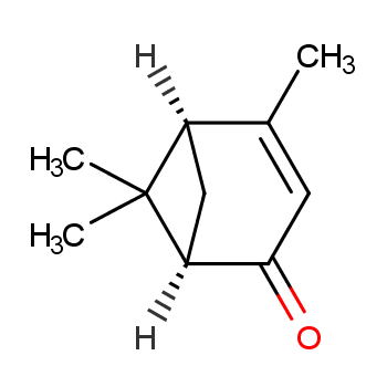 Bicyclo[3.1.1]hept-3-en-2-one,4,6,6-trimethyl-  