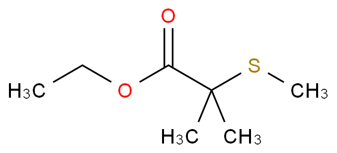 ethyl 2-methyl-2-(methyl thio) propionate