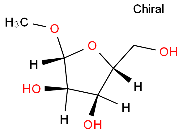 Methyl Beta-D-Ribofuranoside