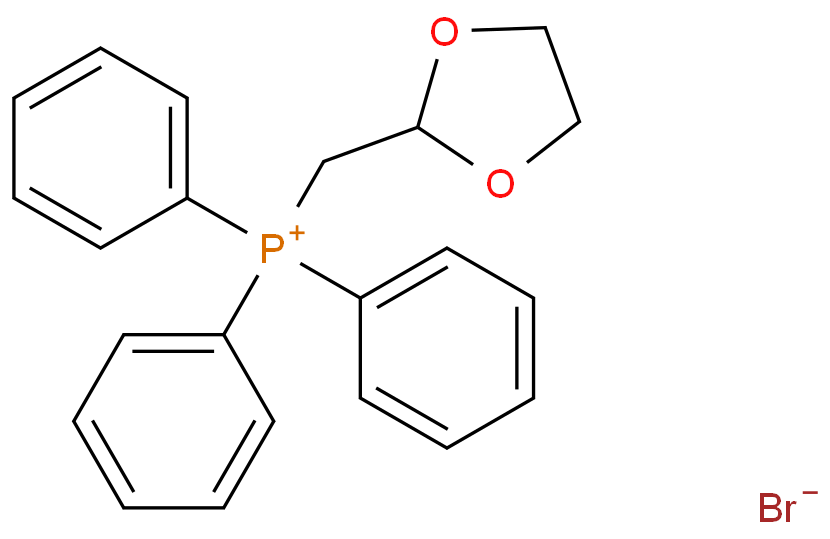 1,3-dioxolan-2-ylmethyl(triphenyl)phosphanium,bromide