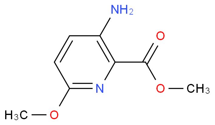 3-氨基-6-甲氧基吡啶甲酸甲酯CAS号938439-54-4； （现货优势供应/质量保证）