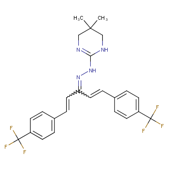 Hydramethylnon  