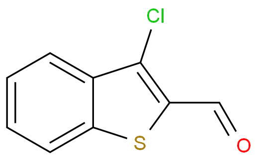 3-CHLORO-1-BENZOTHIOPHENE-2-CARBALDEHYDE