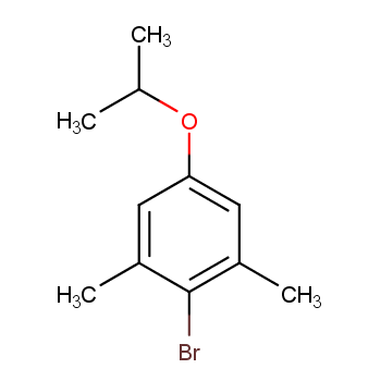 2-Bromo-5-isopropoxy-1,3-dimethyl-benzene