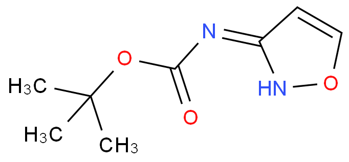 异恶唑-3-基氨基甲酸叔丁酯 产品图片