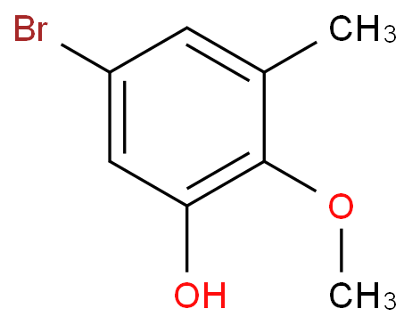 5-Bromo-2-methoxy-3-methylphenol
