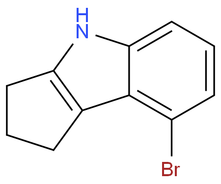 8-溴-1,2,3,4-四氢环戊二烯并[b]吲哚/327022-09-3