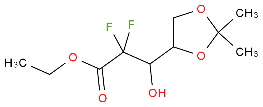 二氟-羟基-(亚异丙基二氧丙基)-丙酸乙酯