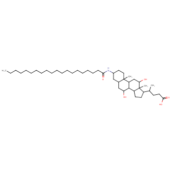 (4R)-4-[(3S,5S,7R,8R,9S,10S,12S,13R,14S,17R)-7,12-dihydroxy-3-(icosanoylamino)-10,13-dimethyl-2,3,4,5,6,7,8,9,11,12,14,15,16,17-tetradecahydro-1H-cyclopenta[a]phenanthren-17-yl]pentanoic acid
