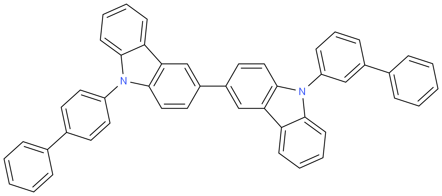 9-[1,1'-Biphenyl]-3-yl-9'-[1,1'-biphenyl]-4-yl-3,3'-bi-9H-carbazole