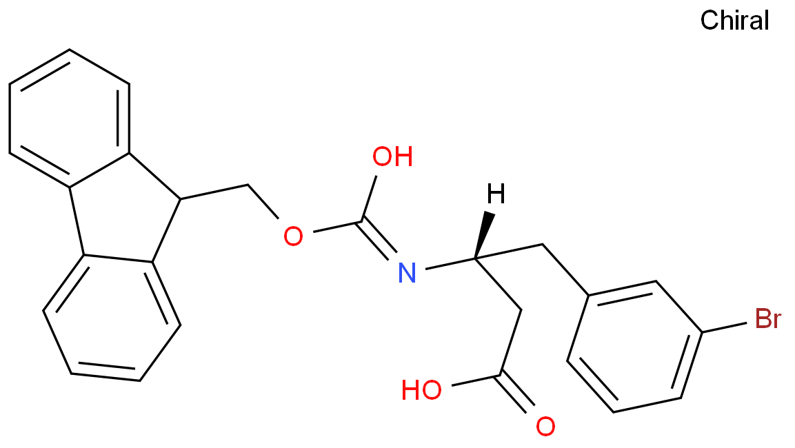 FMOC-(R)-3-氨基-4-(3-溴苯基)丁酸CAS号1632296-29-7(现货供应/质量保证)