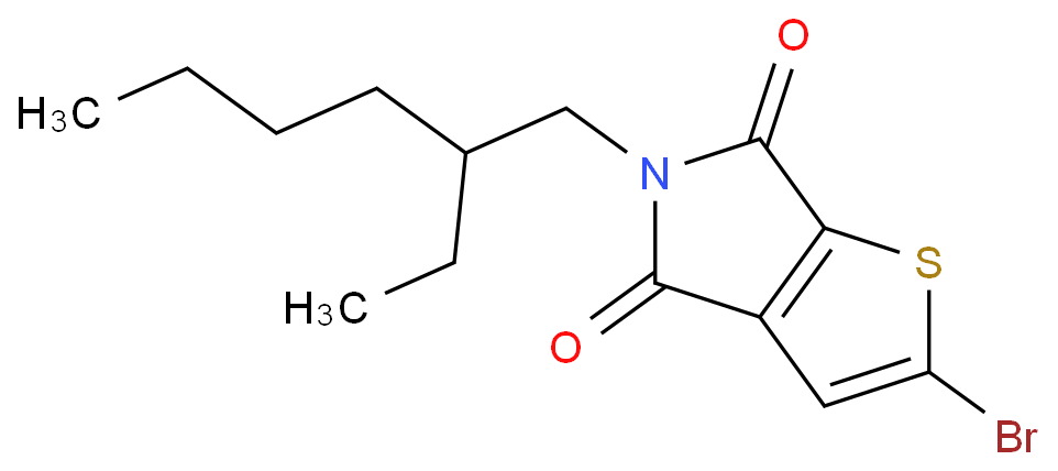 2-bromo-5-(2-ethylhexyl)-4H-thieno[2,3-c]pyrrole-4,6(5H)-dione