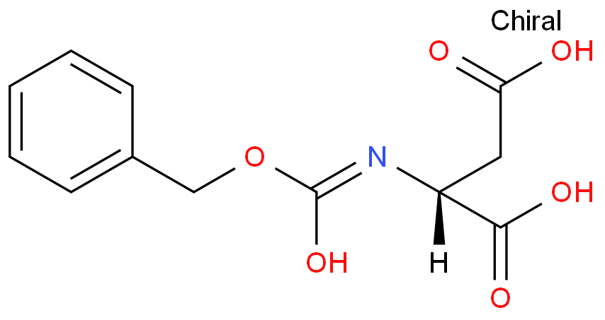 (2R)-2-(phenylmethoxycarbonylamino)butanedioic acid