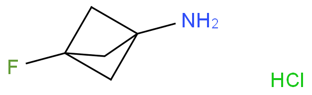 3-氟双环[1.1.1]戊-1-胺盐酸盐