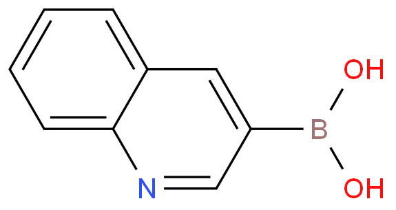 喹啉-3-硼酸 CAS: 191162-39-7