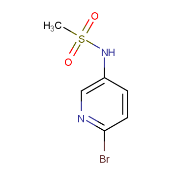 N-(6-溴-3-吡啶基)甲烷磺酰胺CAS号1328360-41-3；科研试剂/质量保证