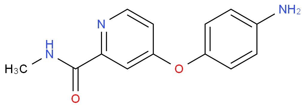 4-(4-aminophenoxy)-N-methylpicolinamide  