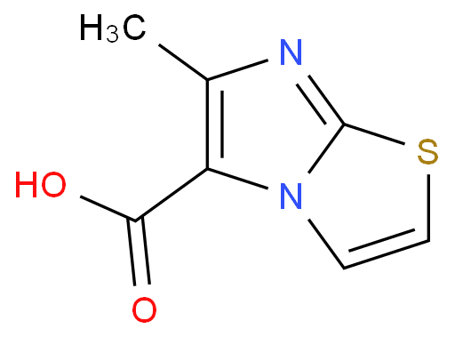 6-甲基咪唑并[2,1-b][1,3]噻唑-5-甲酸CAS号77628-51-4；（科研试剂/现货供应，质量保证）