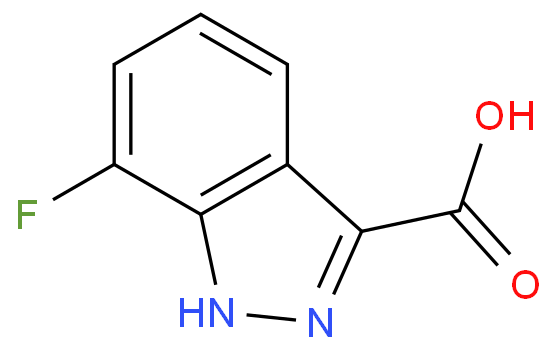 7-fluoro-1H-indazole-3-carboxylic acid  