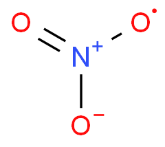硝酸化学结构式