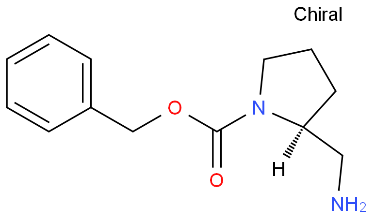 (S)-2-氨甲基-1-M-Cbz-吡咯烷