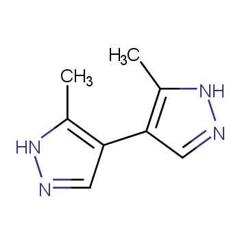 3,3'-二甲基-1H,1'H-4,4'-联吡唑CAS号1816270-47-9（MOF/COF配体优势供应，质量保证）