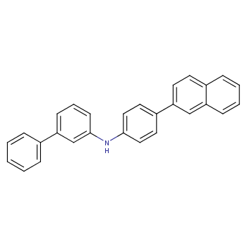 N-(4-(萘-2-基)苯基)-[1,1'-联苯]-3-胺CAS号1446448-97-0； （现货优势供应/质量保证）