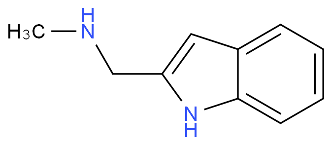 1-(1H-吲哚-2-基)-N-甲基甲胺CAS号90888-62-3 (现货优势供应/质量保证)