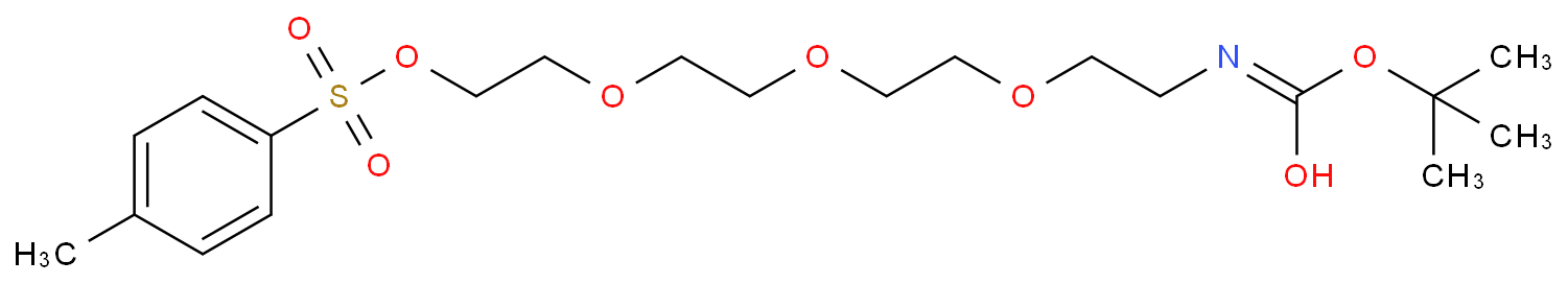 2,2-二甲基-4-氧代-3,8,11,14-四氧杂-5-氮杂十六烷-16-基4-甲基苯磺酸酯