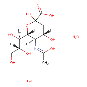 N-acetylneuraminic acid dihydrate